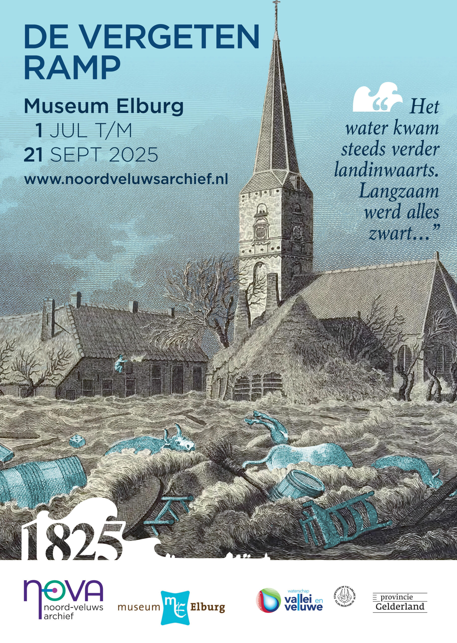 Poster ELB met web