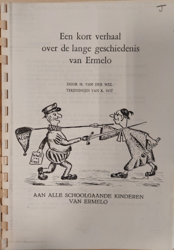 Afbeelding 1. Een kort verhaal over de lange geschiedenis van Ermelo, H. van der Wel.