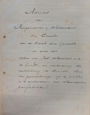 Afbeelding 5 - 4001.1298 Advies van Burgemeester en Wethouders