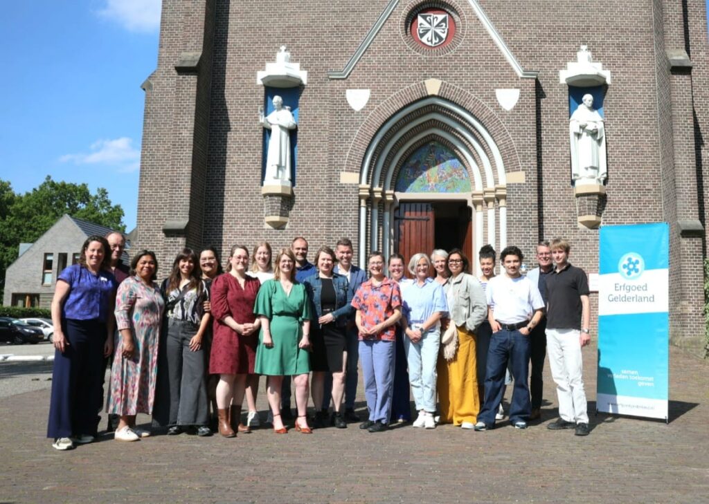 genomineerden en jury van de Gelderse Roos Prijs 2026 [Erfgoed Gelderland]